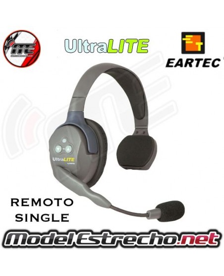 AURICULAR ULTRALITE COMUNICACION PILOTO-MECANICO