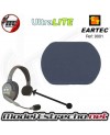 ALMOHADILLA DE ESPUMA POLIPIEL PARA MICROFONO  AURICULAR ULTRALITE COMUNICACION PILOTO-MECANICO  (1U.)