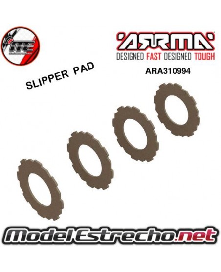 ALMOHADILLA PARA ZAPATILLAS ( SLIPPER PAD ) ARRMA

Ref: ARA310994