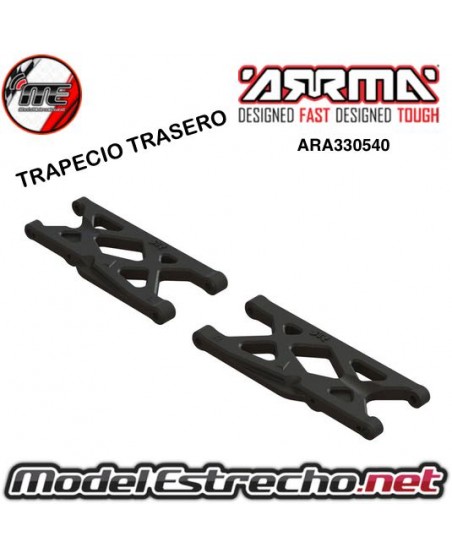 TRAPECIO TRASERO ARRMA SENTON

Ref: ARA330540