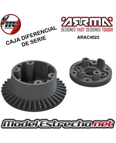 CAJA DIFERENCIAL 4x4 BLX 37T ARRMA