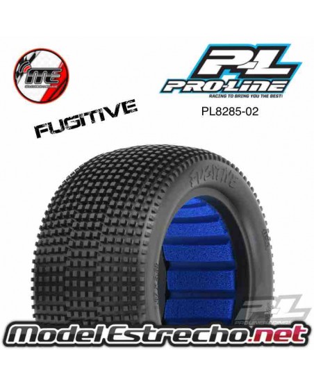 PROLINE TRAS. FUGITIVE  2.2 M3 1/10 OFF ROAD BUGGY REAR TYRE

Ref: PL8285-02
