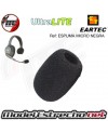 ESPUMA NEGRA PARAVIENTO PARA MICROFONO CASCOS ULTRALITE (1U.)