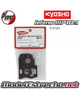 SOPORTE MOTOR ELECTRICO KYOSHO MP10E BANCADA Y PREBANCADA

Ref: K.IF551