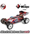 COCHE ELECTRICO RTR 1/10 BUGGY 4WD 2.4 MOTOR 550 WLTOYS