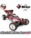 COCHE ELECTRICO RTR 1/10 BUGGY 4WD 2.4 MOTOR 550 WLTOYS