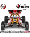 COCHE ELECTRICO RTR 1/10 BUGGY 4WD 2.4 MOTOR 550 WLTOYS