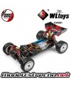 COCHE ELECTRICO RTR 1/10 BUGGY 4WD 2.4 MOTOR 550 WLTOYS