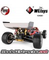COCHE ELECTRICO RTR 1/10 BUGGY 4WD 2.4 MOTOR 550 WLTOYS