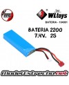 BATERIA LIPO 7.4v. 2200mah 104001

Ref: 104001-1652