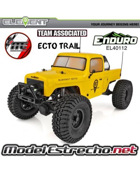 ELEMENT ECTO TRAIL TRAIL TRUCK RTR ASSOCIATED

Ref: EL40112