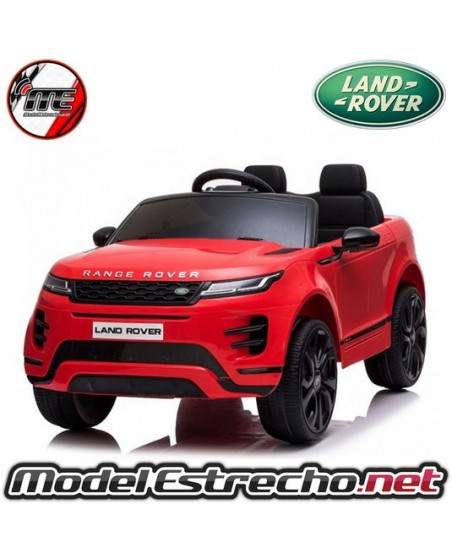 RANGE ROVER  EVOQUE ROJO