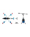 HELICOPTERO LASERHORNET 180