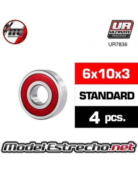 6X13X3mm RODAMIENTO HS TAPAS GOMA (4U.)

Ref: UR7836