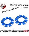 GOMA PEGADO NEUMATICOS AZUL 1/8 y 1/10 (2U.)