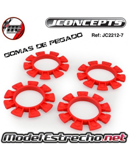 GOMA PEGADO NEUMATICOS AZUL 1/8 y 1/10
