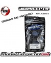 GOMA PEGADO NEUMATICOS JCONCEPTS NEGRO 1/8 y 1/10 (4U.) CON BORDES PARA TIRAR 

Ref: J2212-2