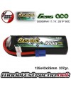 Gens Ace BASHING 5000mha 11,1v 50C 3S1P Lipo EC5 

Ref: B-50C-5000-3S1P-Bashing
