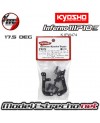 PORTA MANGUETA SOPORTE DELANTEROS INFERNO MP9 KYOSHO