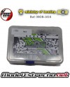 KIT DE TORNILLERIA ACERO INOXIDABLE TRAXXAS TRX-4 ( 200 PIEZAS )

Ref: MOB-1816