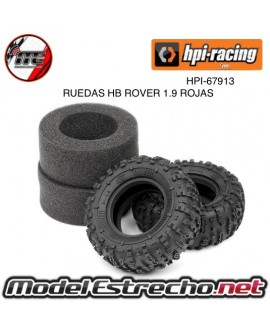 RUEDAS HB ROVER 1.9 TIRE (RED/ROCK CRAWLER 2PCS)

Ref: 67913