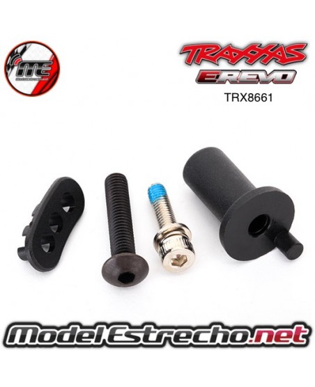 SOPORTE MOTOR TRAXXAS EREVO  8661