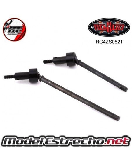 copy of EJE DE DIRECCION BULLY 2 COMPETICION CRAWLER DELANTERO AXEL RC4WD