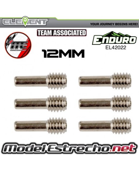 ASSOCIATE ENDURO SHOCK BUSHINGS STEEL