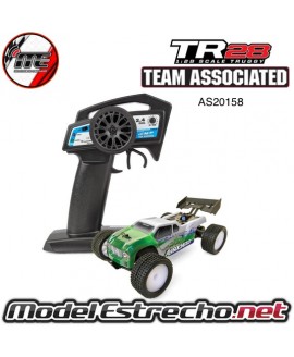 ASSOCIATED TR28 RTR TRUGGY TRUCK 1/28 AS20158