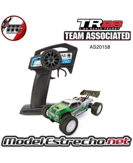 ASSOCIATED TR28 RTR TRUGGY TRUCK 1/28 AS20158