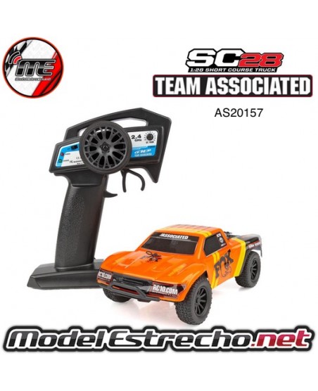 ASSOCIATED SC28 RTR TRUGGY TRUCK 1/28 20157,