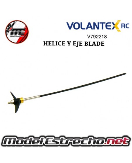 EJE TRANSMISION MAS HELICE BLADE 

Ref: V792218