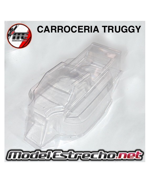 CARROCERIA MUGEN MBX8T TRUGGY, RC8T3.2 - LOSI XT - HB D8T - TEKNO TRUGGY