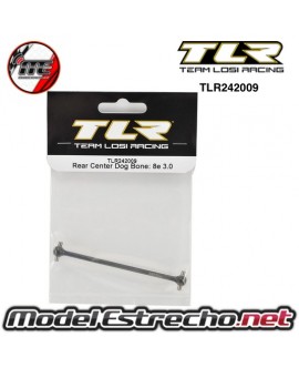 TLR PALIER CENTRAL TRASERO  8IGHT-E 3.0