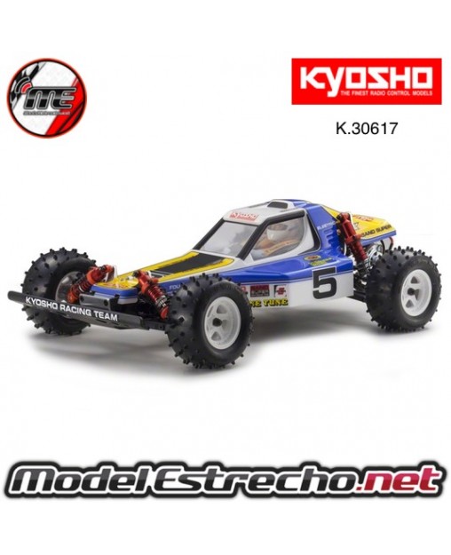 KYOSHO OPTIMA 4WD 1/10 KIT LEGENDARY SERIES

Ref: K.30617