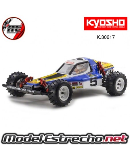 copy of KYOSHO TOMAHAWK 2WD 1/10 KIT LEGENDARY SERIES