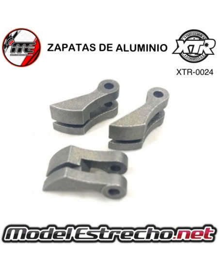 ZAPATAS EMBRAGUE 3P. ALUMINIO XTR 

Ref: XTR-0024