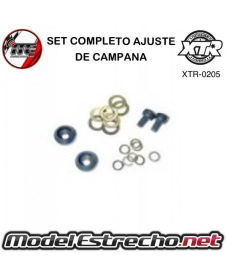 MAZAS DE ALUMINIO 3P. MUGEN
