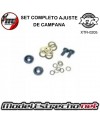 SET COMPLETO AJUSTE CAMPANA XTR 

Ref: XTR-0205