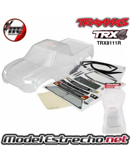 CARROCERIA TRAXXAAS SPORT TRANSPARENTE