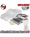 CARROCERIA TRAXXAAS SPORT TRANSPARENTE