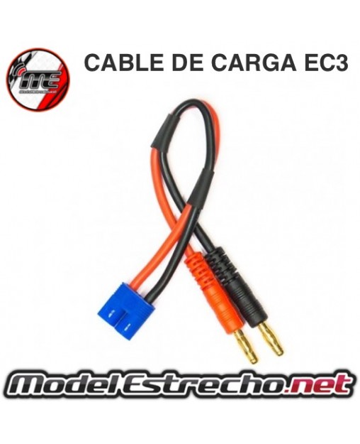 CABLE DE CARGA EC3 ( BANANA 4mm a EC3 )

Ref: CABLE CARGA EC3