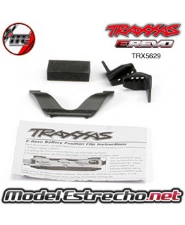 RETAINER CLIP BATTERY FRONT AND REAR, E-REVO & SUMMIT

Ref: TRX5629