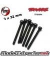 TORNILLO 3X32MM TRAXXAS (6U.)

Ref: TRX3964
