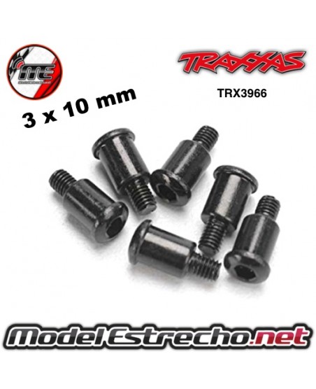 TORNILLO DE HOMBRO 3x10mm  TRAXXAS (6u.)

Ref: TRX3966