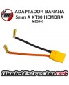 copy of CABLE DE TRAXXAS HEMBRA A BANANA DE 5 mm