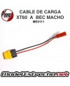 ADAPTADOR XT60 HEMBRA A BEC MACHO

Ref: ME0111