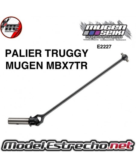 CARDAN DEL. O TRASERO MUGEN MBX7RT TRUGGY