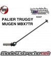 CARDAN DELANTERO  O TRASERO MUGEN MBX7TR TRUGGY (1U.)

Ref: E2227