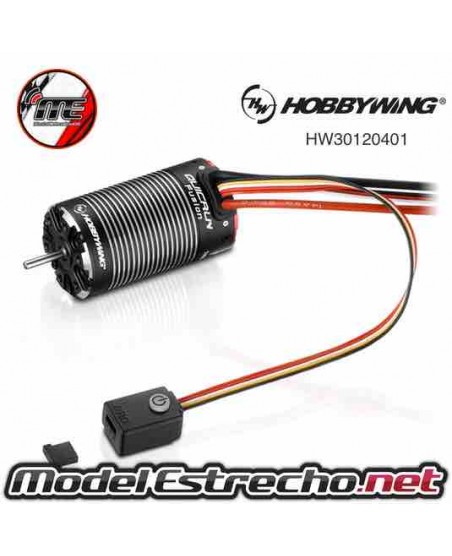 copy of COMBO HOBBYWING QUICRUN FUSION ROCK CRAWLER 1800Kv